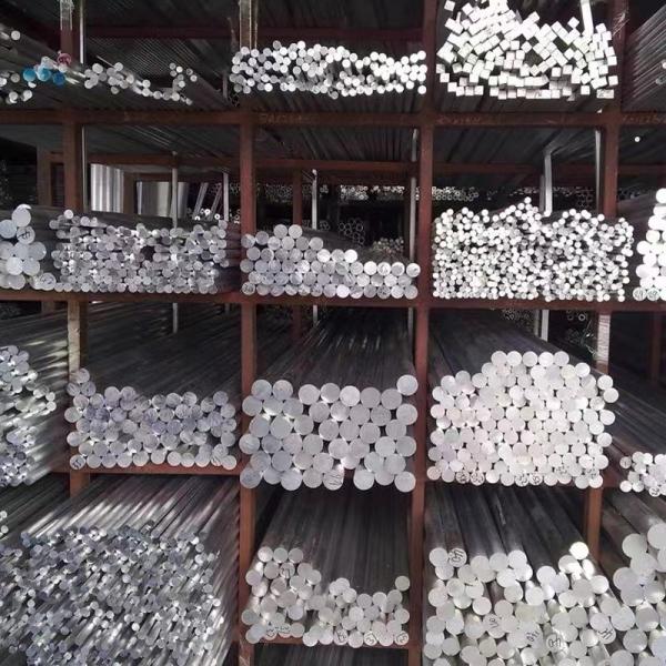 T3-T8 1050 1060 1100 Aluminum Round Bar 99.6% Al Pure Aluminum Rod