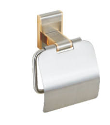 Toilet Roll holder 85206B-Square &Brass&Nickel Brush +Golden& Bathroom Accessory