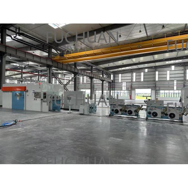 Streamline Manufacturing Copper Wire Bunching Machine 7.5KW 3300x1450x1650mm