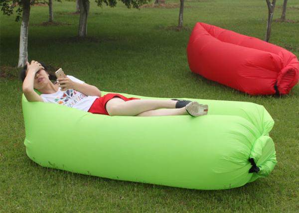 3 Season Waterproof Nylon Sofa Bed Inflatable Air Bag For Indoor / Outdoor