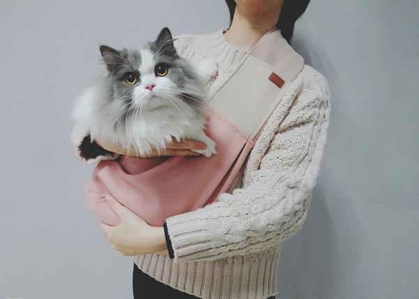 Wearable Small Dog Pouch Puppy Carrier Shoulder Bag 30 Lbs 20 Lbs