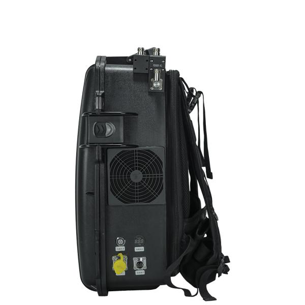 Anti Drone Detection Backpack 200-1020 MHz 2.37-2.52 GHz 5.1-5.2 GHz 5.72-5.88 GHz Customizable Frequencies and Power