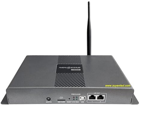 1.3KG Max Loading Novastar TB50 Multimedia Player for LED Display Advertising Equipment