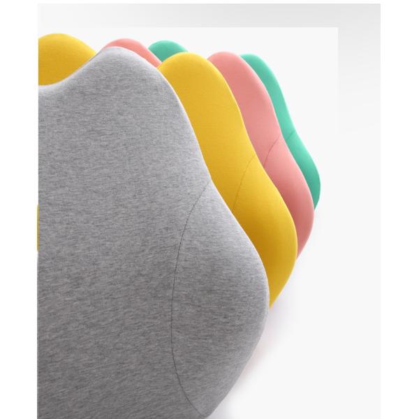 Removable and Washable Memory Foam Back Cushion for Office Chair Customized Label Logo