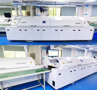 Máquina da solda de Reflow de 8.5KW SMT