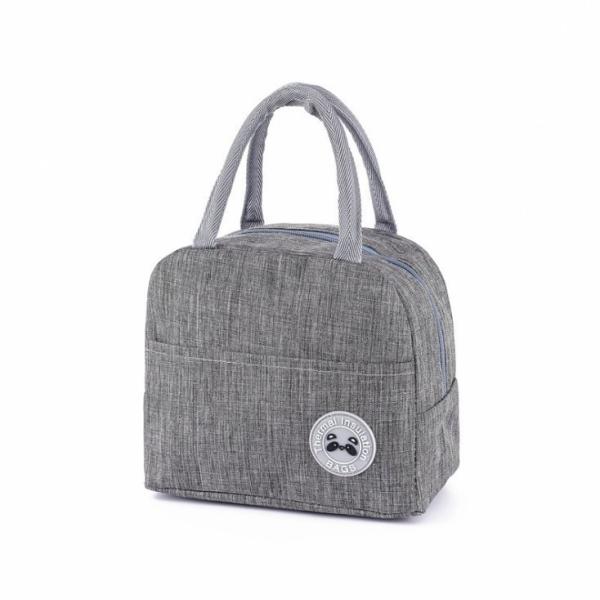 OEM/ODM Acceptable Custom Logo Aluminum Foil Kids Thermal Insulation Lunch Bag