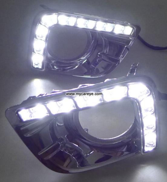 TOYOTA Land Cruiser Prado 4000 FJ150 LC150 DRL LED Daytime Running Lights