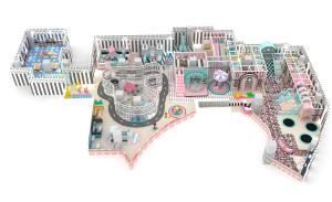 Customized New Design High Quality Multi-Functional Commercial Kids Zone Indoor