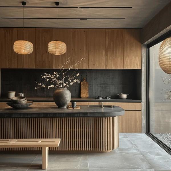 High Quality Modern Modular Solid Wood Cupboard for Home Kitchen Pantry High Quality Furniture Kitchen Cabinets