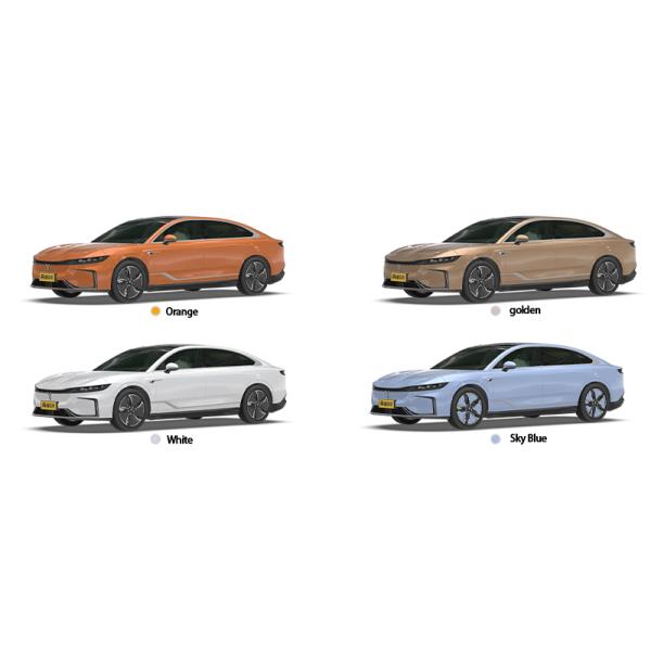 2023 VOYAH Chasing Light Двойной двигатель 510 лошадиных сил Полностью электрический автомобиль