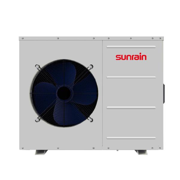 WIFI commandent les pompes à chaleur électriques air-eau de ménage de la pompe à