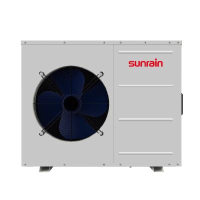 Ar do controle de WIFI para molhar bombas de calor elétricas do agregado familiar da bomba de calor R410a de 6 quilowatts ECO