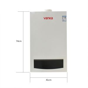 Chaudière à gaz naturel enduite en poudre 20 - 40 kW pour le chauffage des pièces / eau chaude