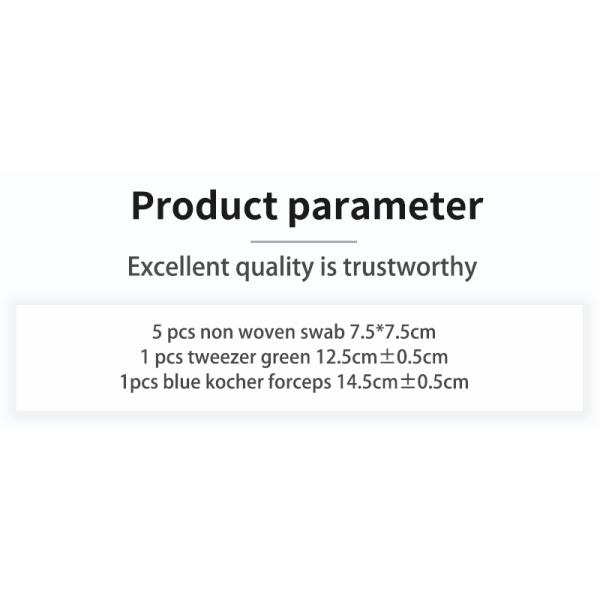 Customized Medical Field Dressing Kit Tray Hospital Sterile Disposable Dressing Kit Suture Removal Kit