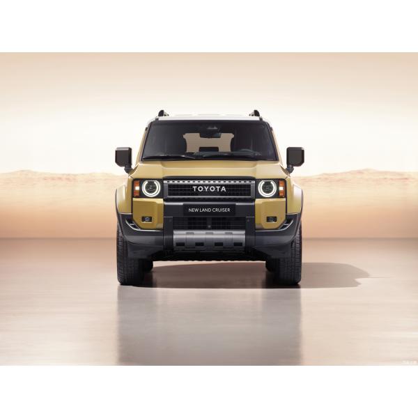 2024 To-yota Land Cru-iser Prado 4WD Japan Car V6 2.4T 3.0T Engine Leather Seats Left Strong Person Radar Front 6 Rear 6