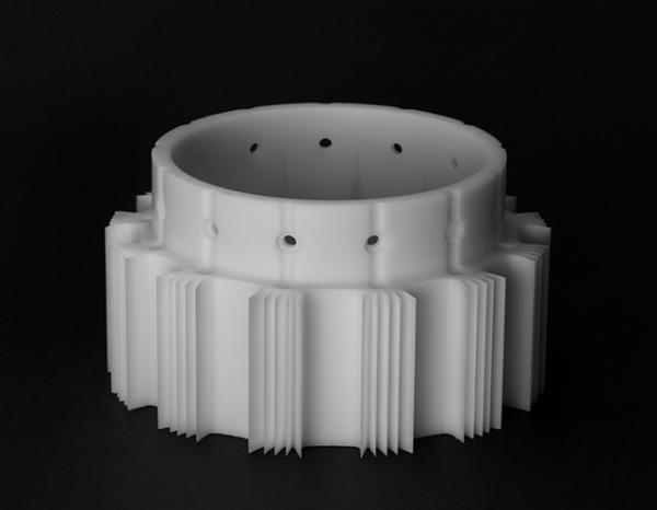 High Precision Flexible Plastic 3D Printing Prototype for Industries with SD Card Connectivity