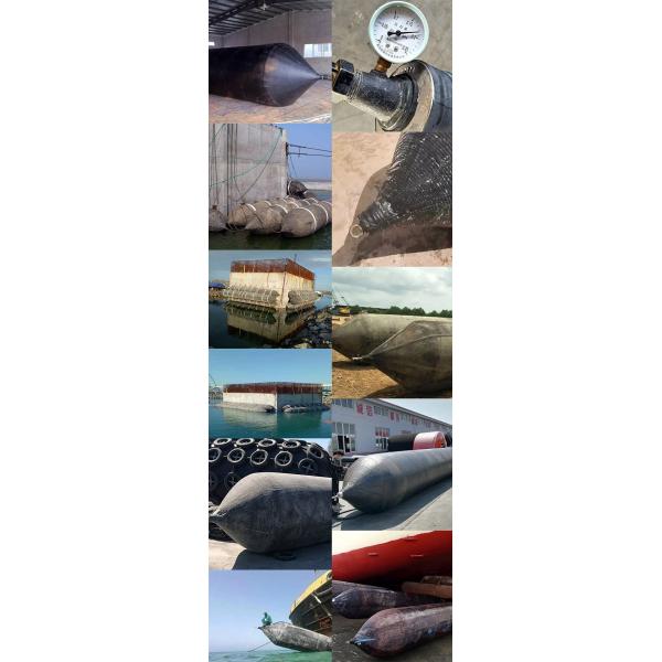 Airbag marin en caoutchouc pneumatique pour le lancement et le levage des navires