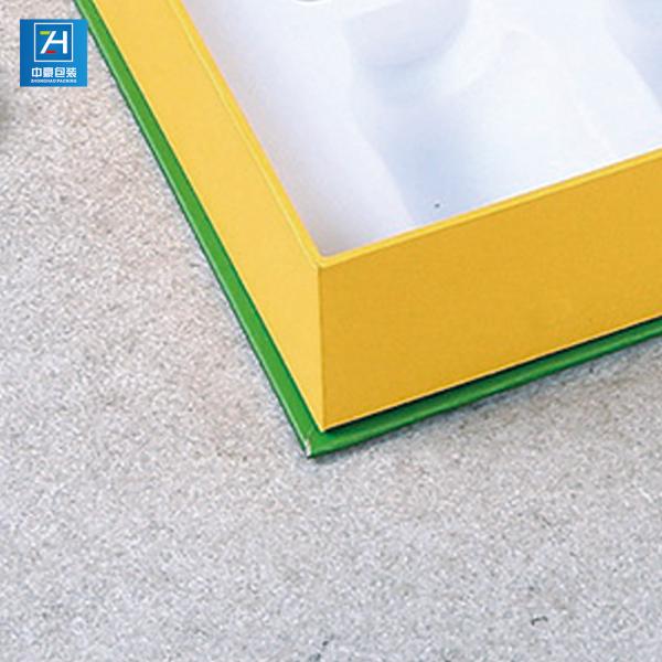 Foil Stamping 1200gsm 3mm Paperboard Cosmetic Gift Box Packaging