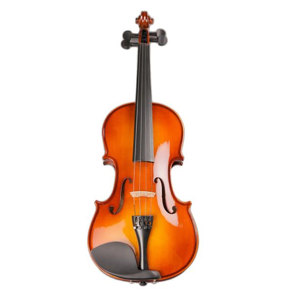 Cheap red color constric full size 4/4 model price adult with original sound mechanical Violin exported to Europe