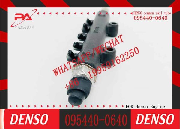 095440-0640 1465A034 Motor diesel de tren común Boquilla de inyección de combustible diesel para Mitsubishi 4M41T 4D56T 4N13 YD25