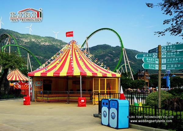 8m Circus Tent and  High Peak Tents with  Color  Cover For Horse Event