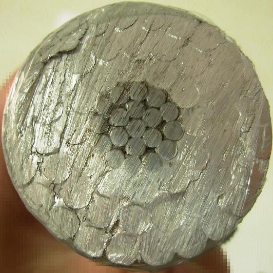 Aluminium Conductor Steel Reinforced ACSR AL1/ST1 DIN & EN Standard 70/12 120/20