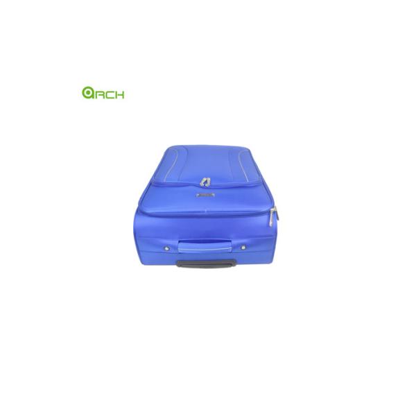 Tapestry Trolley Case Soft Sided Luggage with Double Spinner Wheels