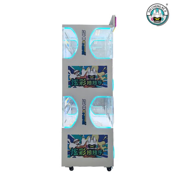 Electronic Vending Machine For Coin Pusher Empty Capsule Plastic For Candy Boxing Gift Game