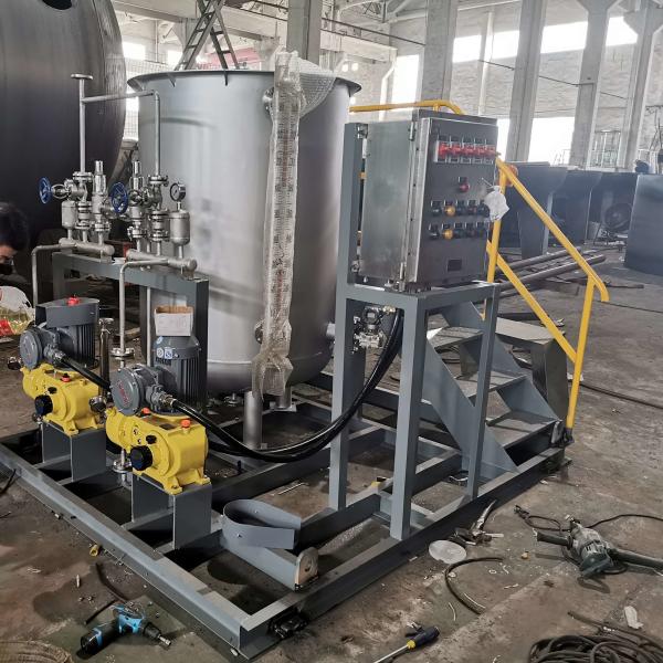 1500L/h Polymer Dosing System Municipal Water Treatment