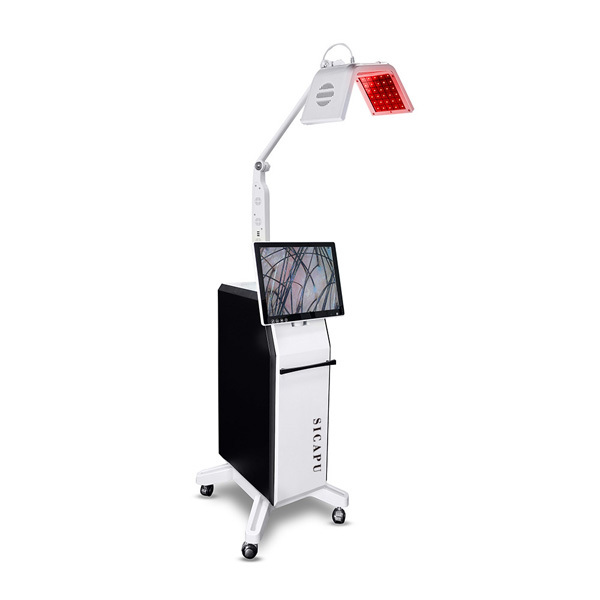 Wholesale Beauty equipment Hair Growth Anti‑Hair Loss Follicle Treatment Machine For Hair Salon