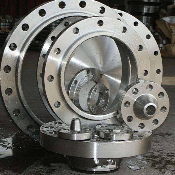 Forged Threaded Weld Neck Flange Class 150 300 600 Stainless Steel ANSI B16.5/16.47