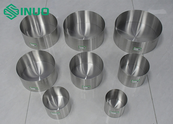 EN 60350-2 Standardized Cookware Test Pot for Induction Cooker Energy Efficiency Testing