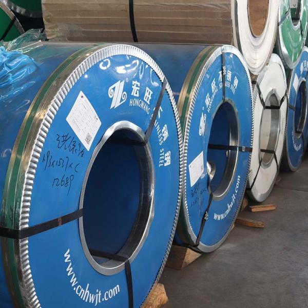 Холодно прокатаная катушка из нержавеющей стали с низким содержанием углерода для долговременной работы