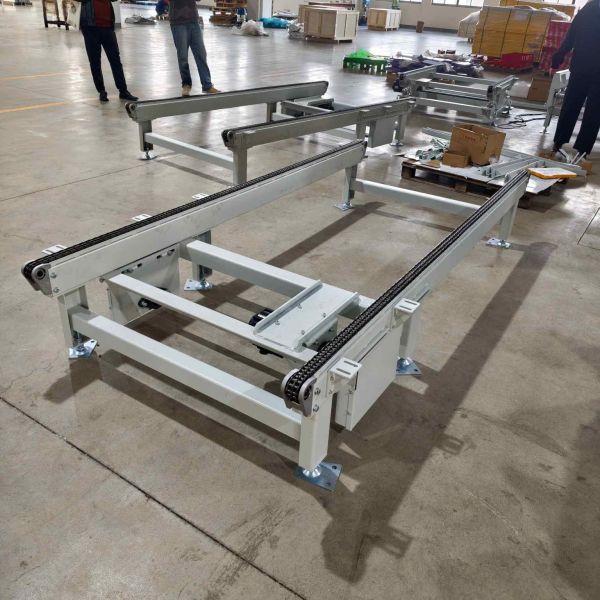 1000kg Pallet Chain Conveyor For Manufacturing Production Line  70dB