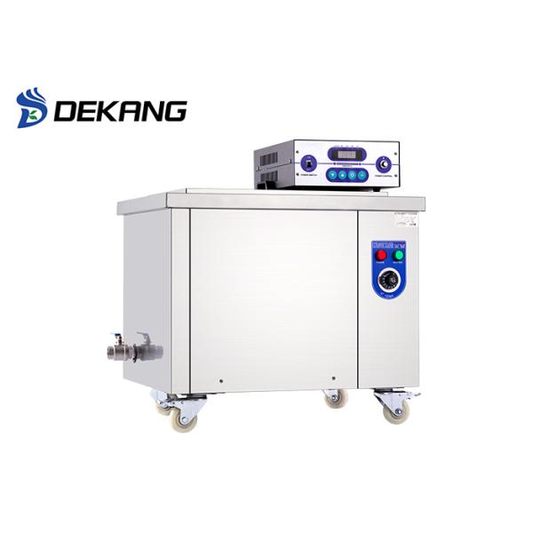 Carbon Stainless Steel Ultrasonic Cleaning Equipment 38-360L Power Adjustable