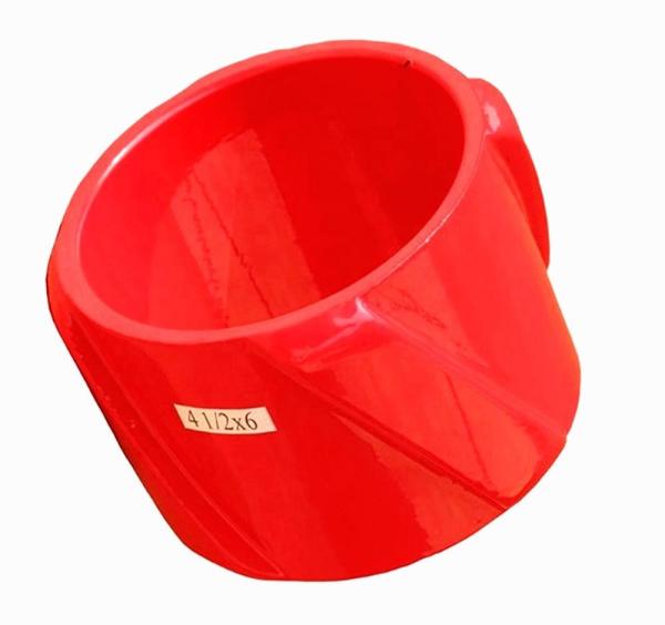 API 10D Oilfield Cementing Tools Cementing Rigid Casing Spiraglider Centralizers