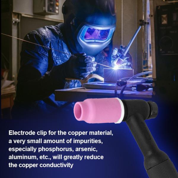 Сварочный огонь WP17 Tig 140 3/8G соединителя GOWELLDE AMPS CE сварки