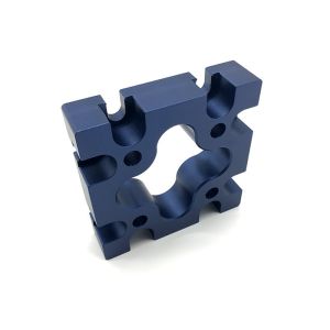 Алюминиевые 6061 анодированная часть CNC подвергая механической обработке для медицинского