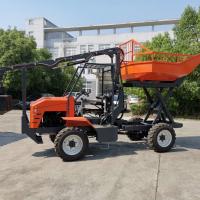 Farming Tractors 35hp Agricultural 4wd Palm Oil Tractor