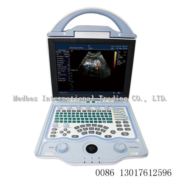 colorful portable veterinary ultrasound popular using in hospital Laptop doppler