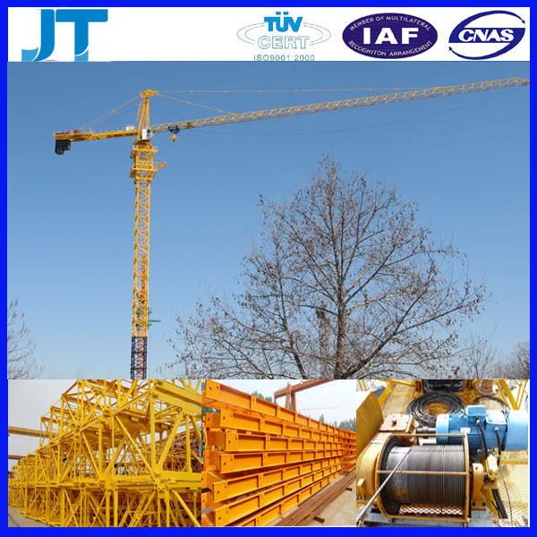 1t- 8t loading capacity 5613 good used tower crane sales for India