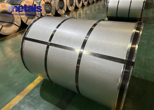 AZ150g 55% AL Aluzinc Galvalume Steel Coil Anti Finger Corrosion Resistance