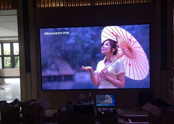 250W 1500cd Indoor Led Display Panel 64x32 SMD Indoor Display Boards