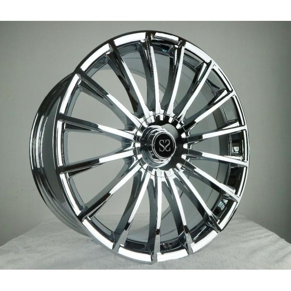 22 20 inch for benz s65 5x112 forged monoblock chrome aluminum alloy car wheels rims