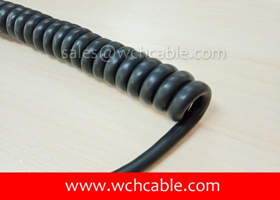 UL21165 Motion Device Curly Cable