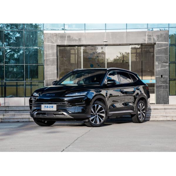 2024 BYD Song Plus Чемпион 605 км Энергетическое транспортное средство Электрический автомобиль внедорожник Левое рулевое колесо Белое