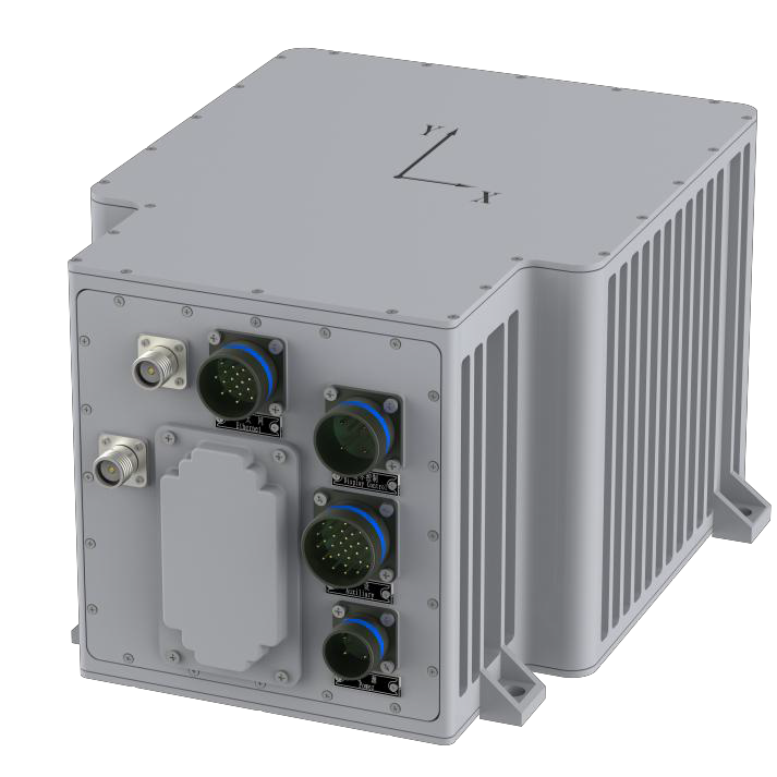 Model FG-1200-A/B High Performance FOG Inertial Navigation System with Rich Connections and Input Acceptable