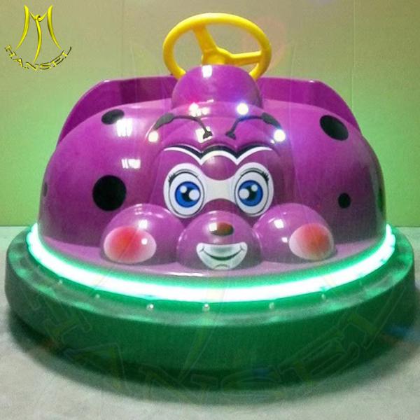 Hansel guangzhou electric Chinese plastic electric bumper car for sale