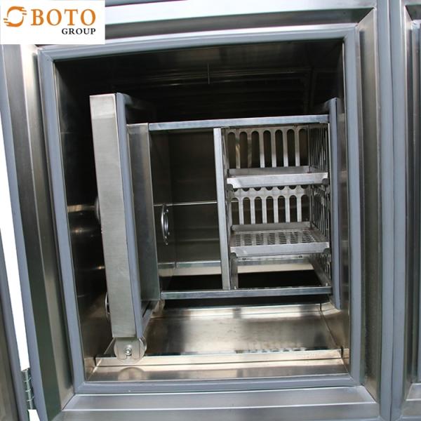Камера B-TS-402 3-коробки холодная & горячая удара теста, дружественный контроль, 50x40x40