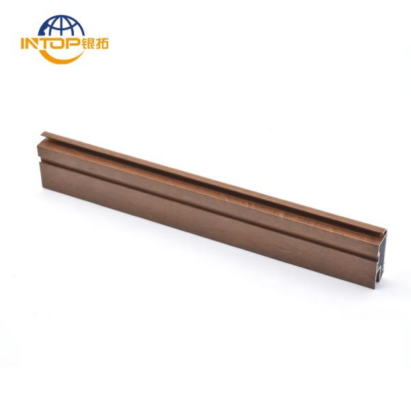 Sound Absorbing Alloy Extrusion Profiles T3-T8 Temper Aluminium Alloy Profile